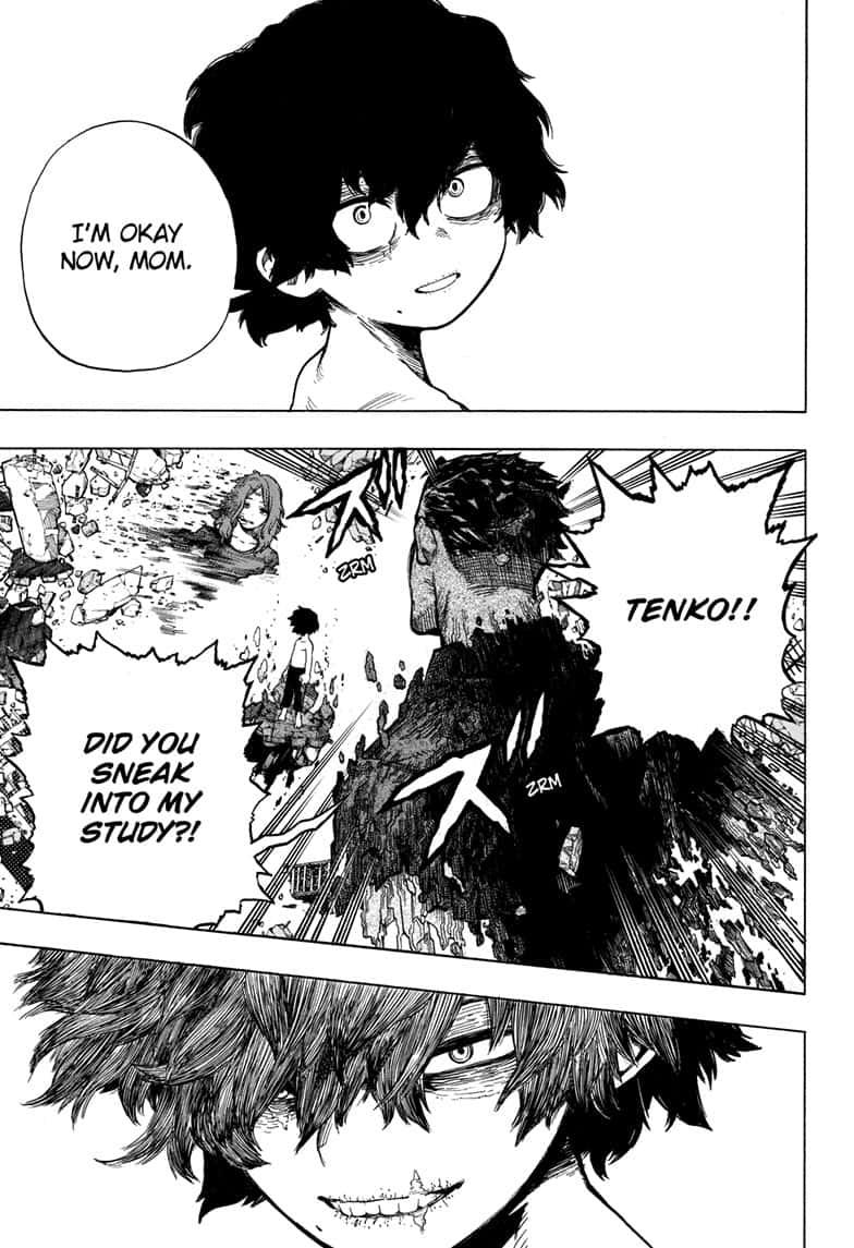 Boku no Hero Academia Chapter 270 page 10 - Chapter 270