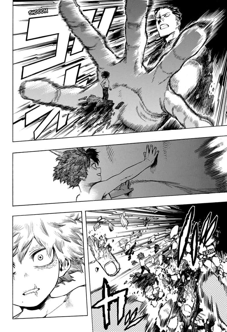 Boku no Hero Academia Chapter 270 page 11 - Chapter 270