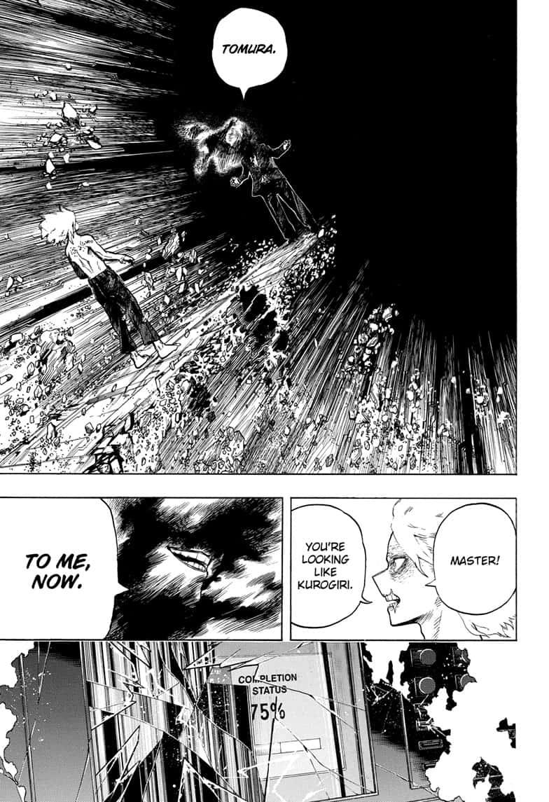 Boku no Hero Academia Chapter 270 page 12 - Chapter 270