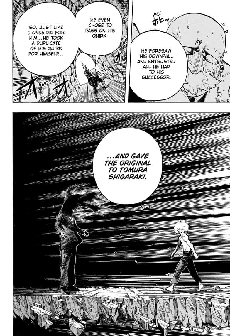 Boku no Hero Academia Chapter 270 page 13 - Chapter 270