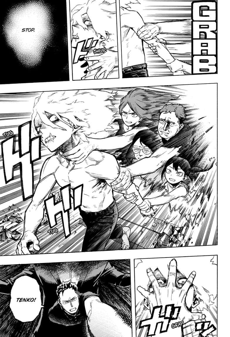 Boku no Hero Academia Chapter 270 page 14 - Chapter 270