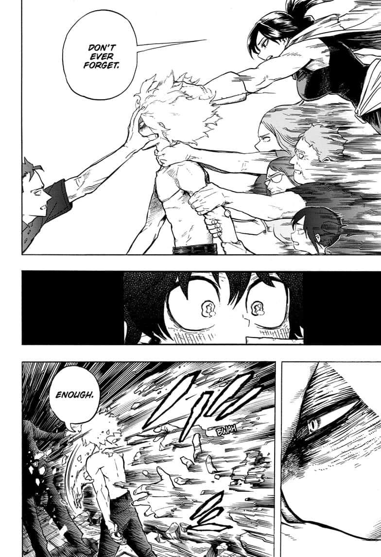 Boku no Hero Academia Chapter 270 page 15 - Chapter 270