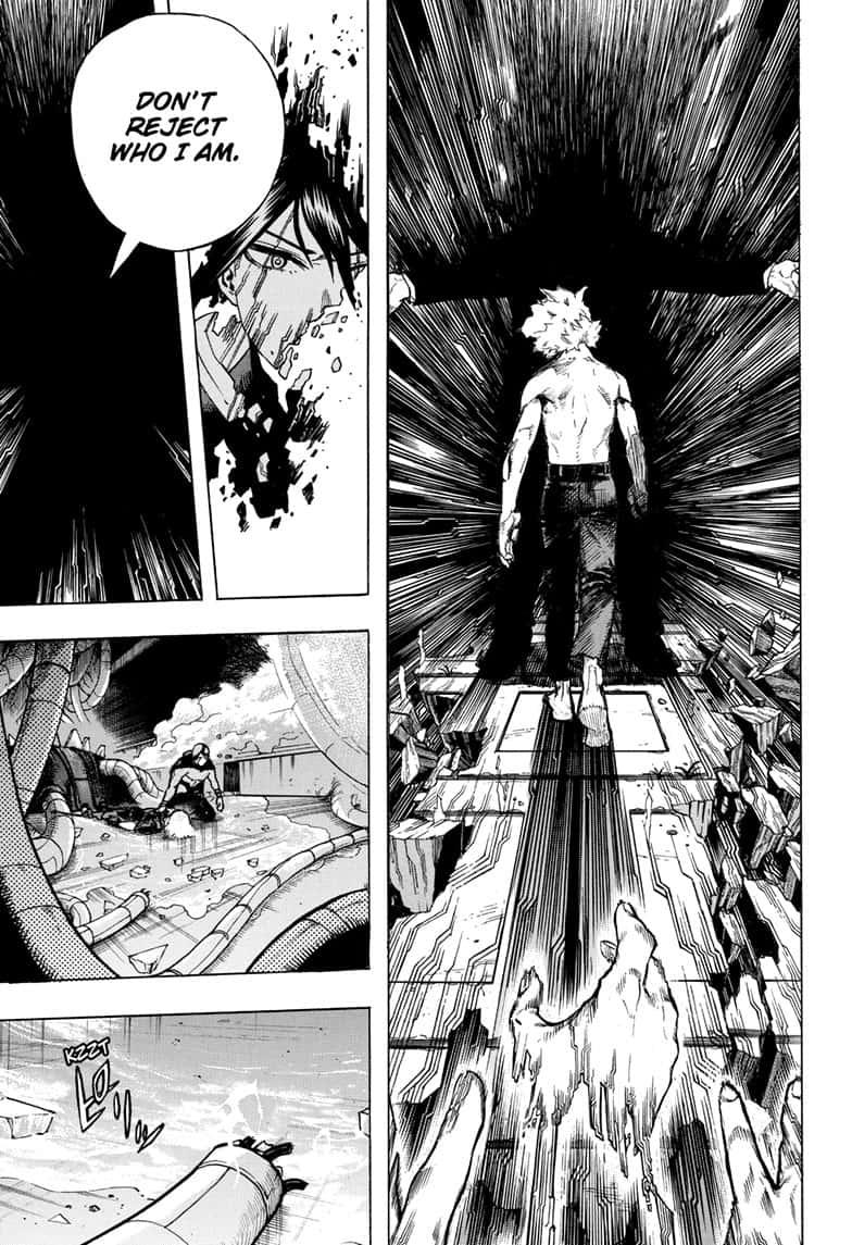 Boku no Hero Academia Chapter 270 page 16 - Chapter 270
