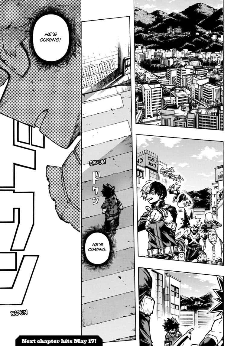 Boku no Hero Academia Chapter 270 page 18 - Chapter 270