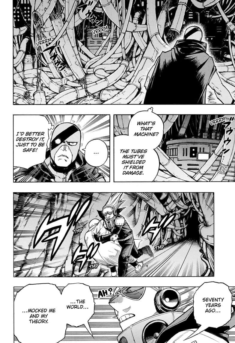 Boku no Hero Academia Chapter 270 page 2 - Chapter 270