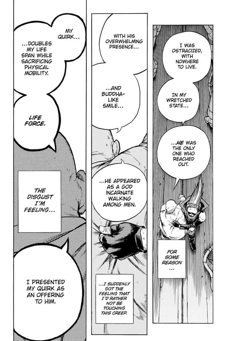 Boku no Hero Academia Chapter 270 page 4 - Chapter 270
