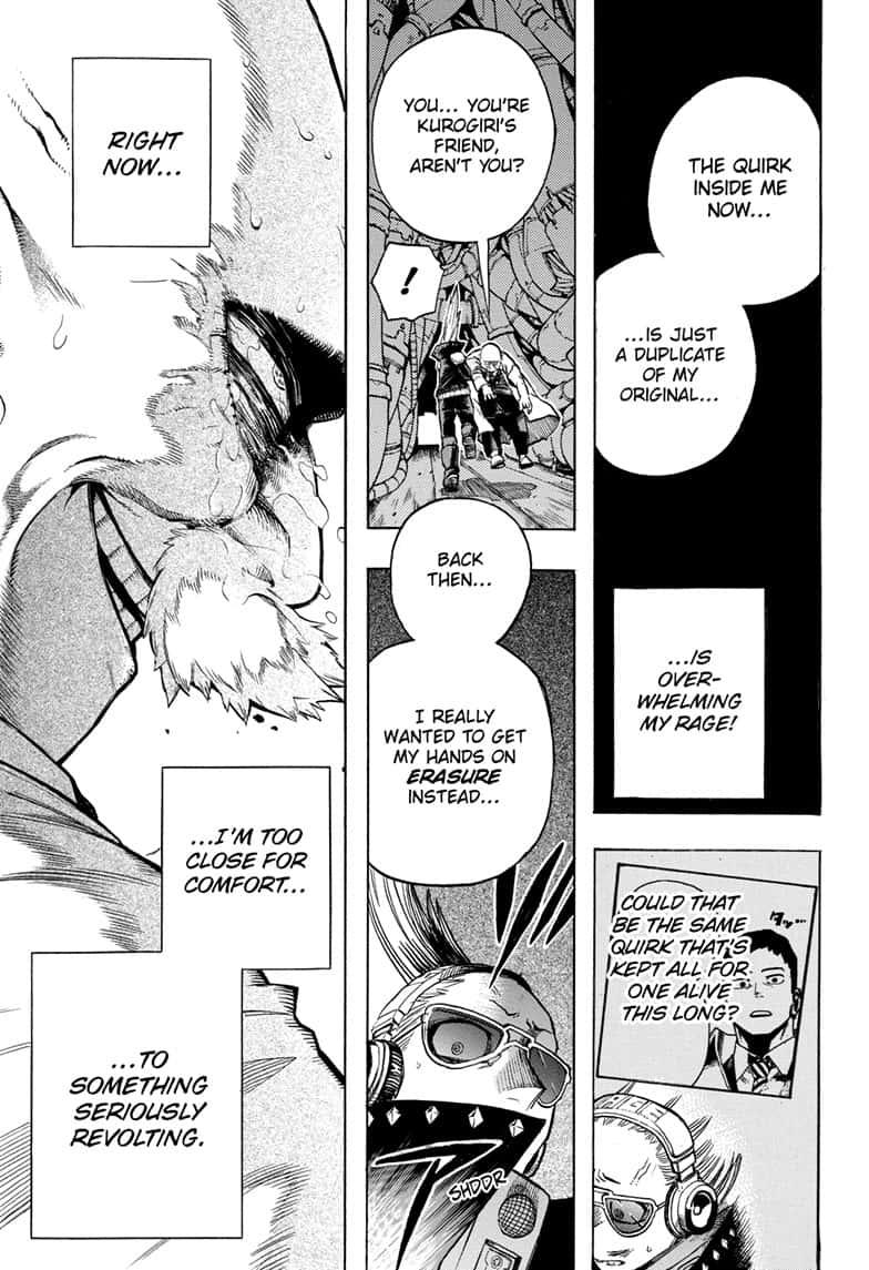 Boku no Hero Academia Chapter 270 page 5 - Chapter 270