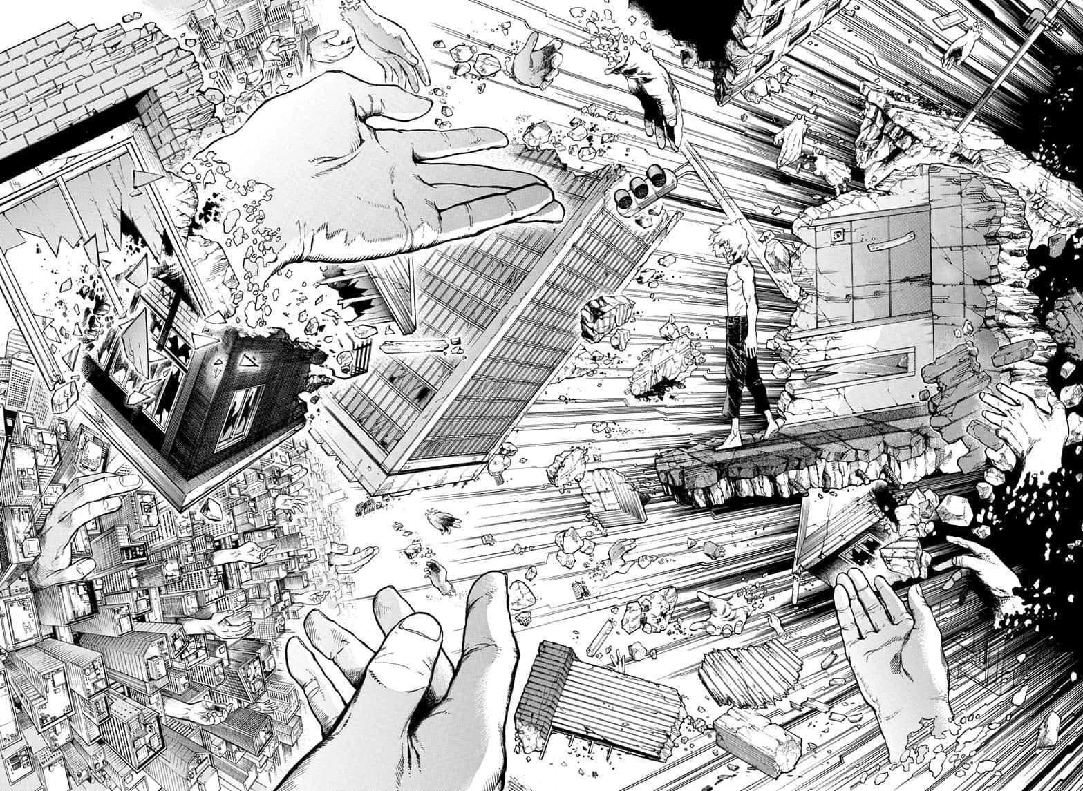 Boku no Hero Academia Chapter 270 page 6 - Chapter 270