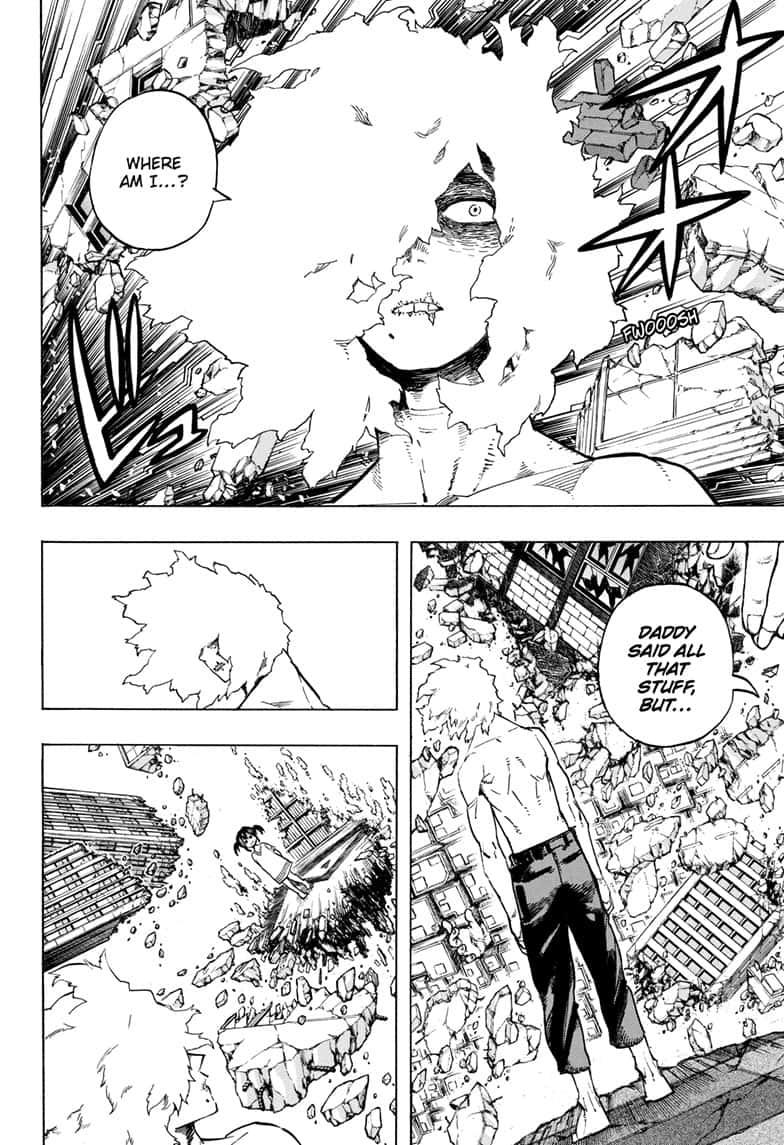 Boku no Hero Academia Chapter 270 page 7 - Chapter 270