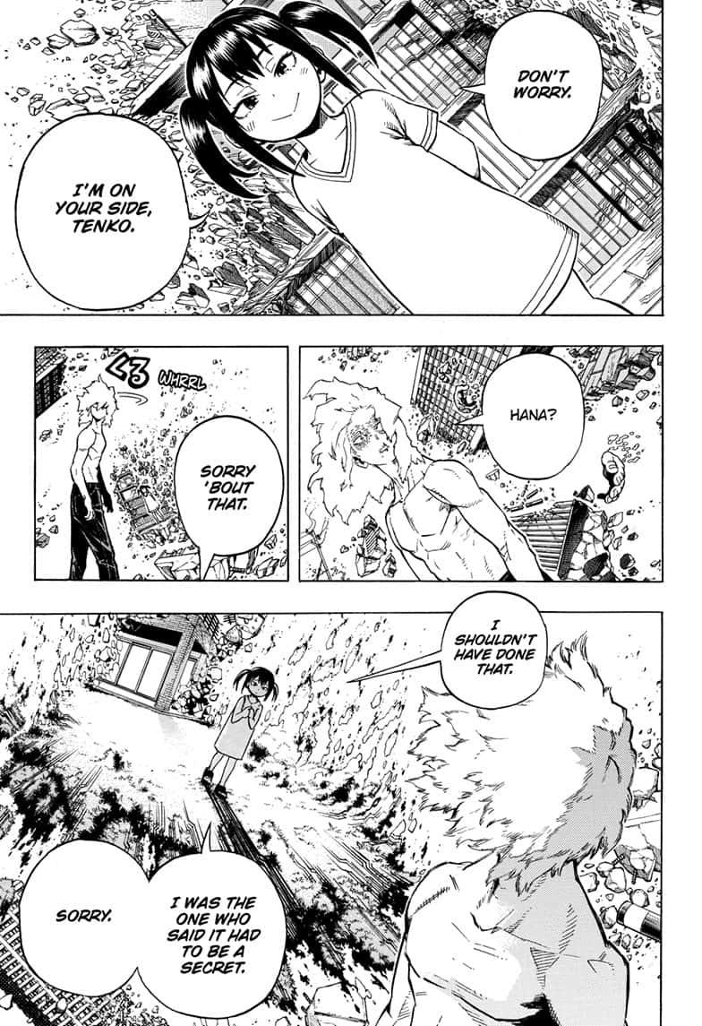 Boku no Hero Academia Chapter 270 page 8 - Chapter 270