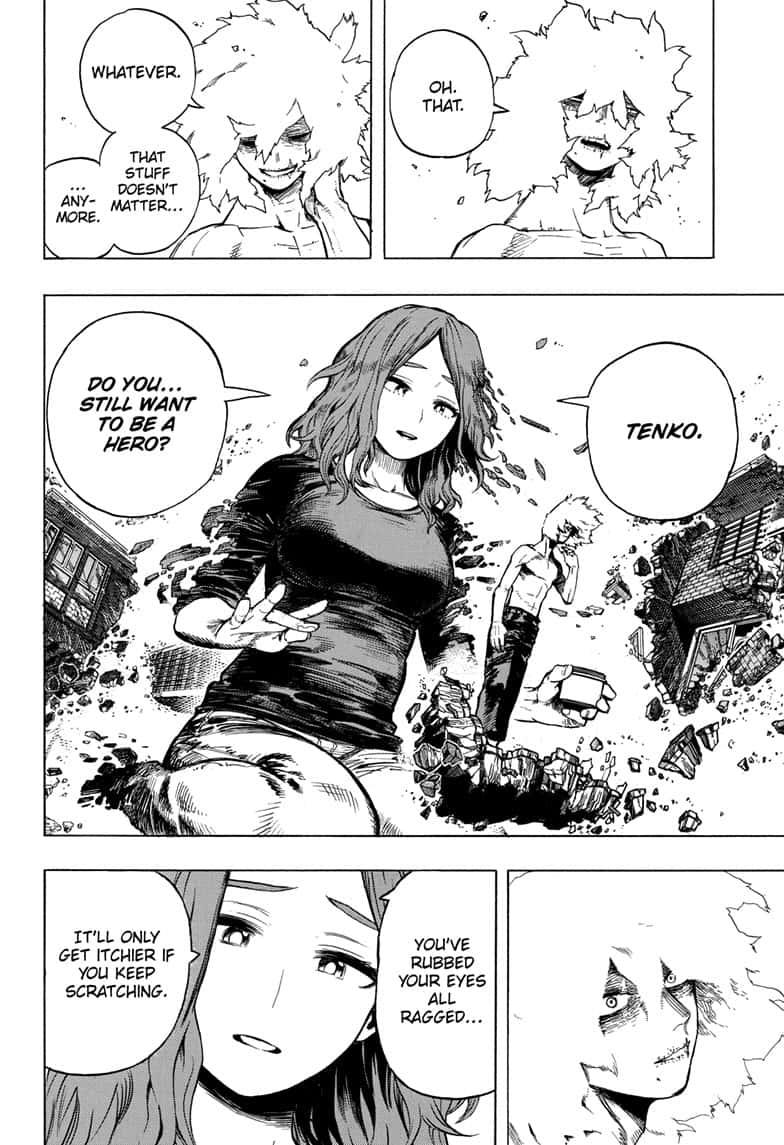 Boku no Hero Academia Chapter 270 page 9 - Chapter 270