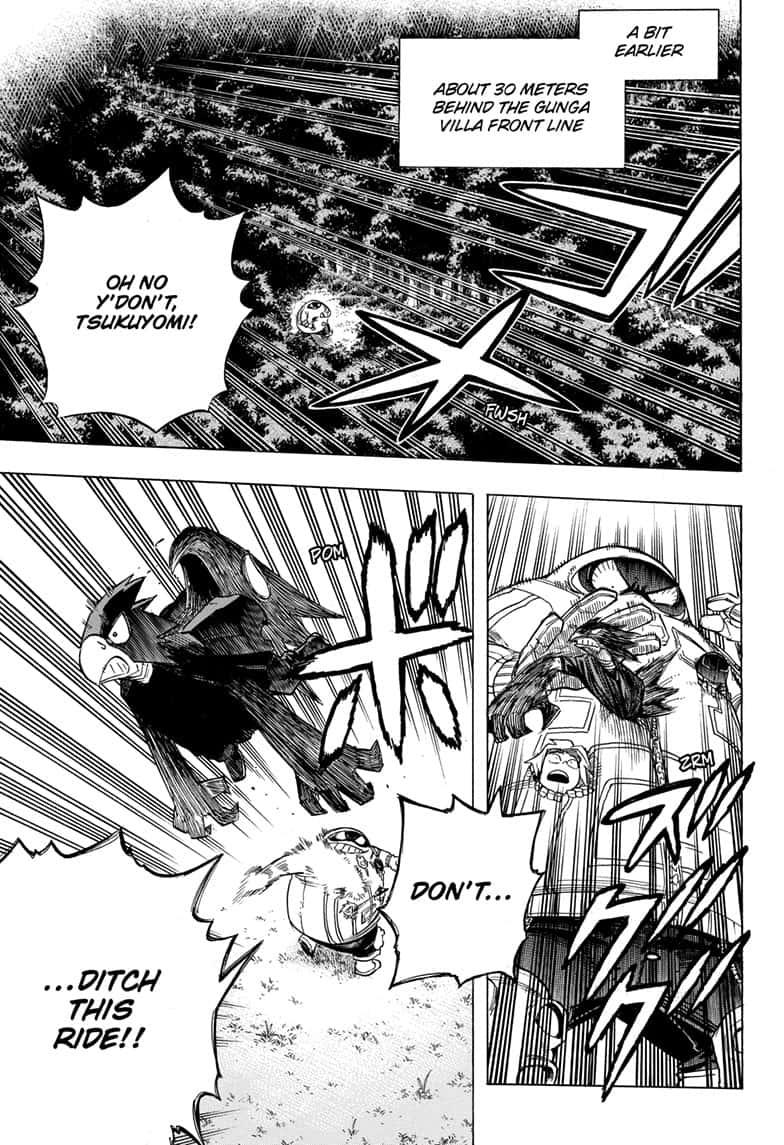 Boku no Hero Academia Chapter 271 page 1 - Chapter 271