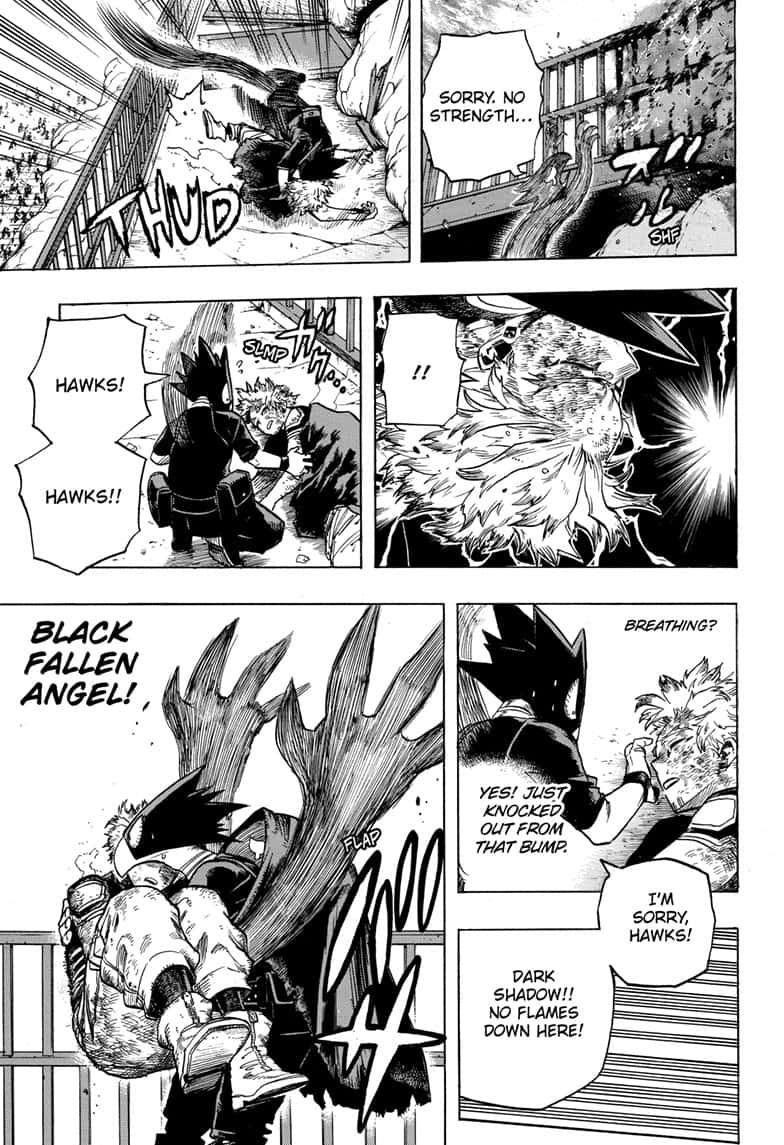 Boku no Hero Academia Chapter 271 page 10 - Chapter 271