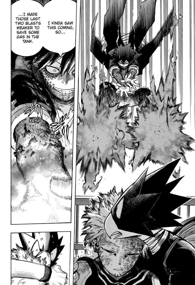 Boku no Hero Academia Chapter 271 page 11 - Chapter 271