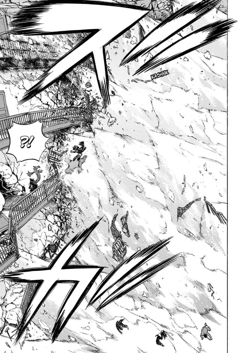 Boku no Hero Academia Chapter 271 page 12 - Chapter 271