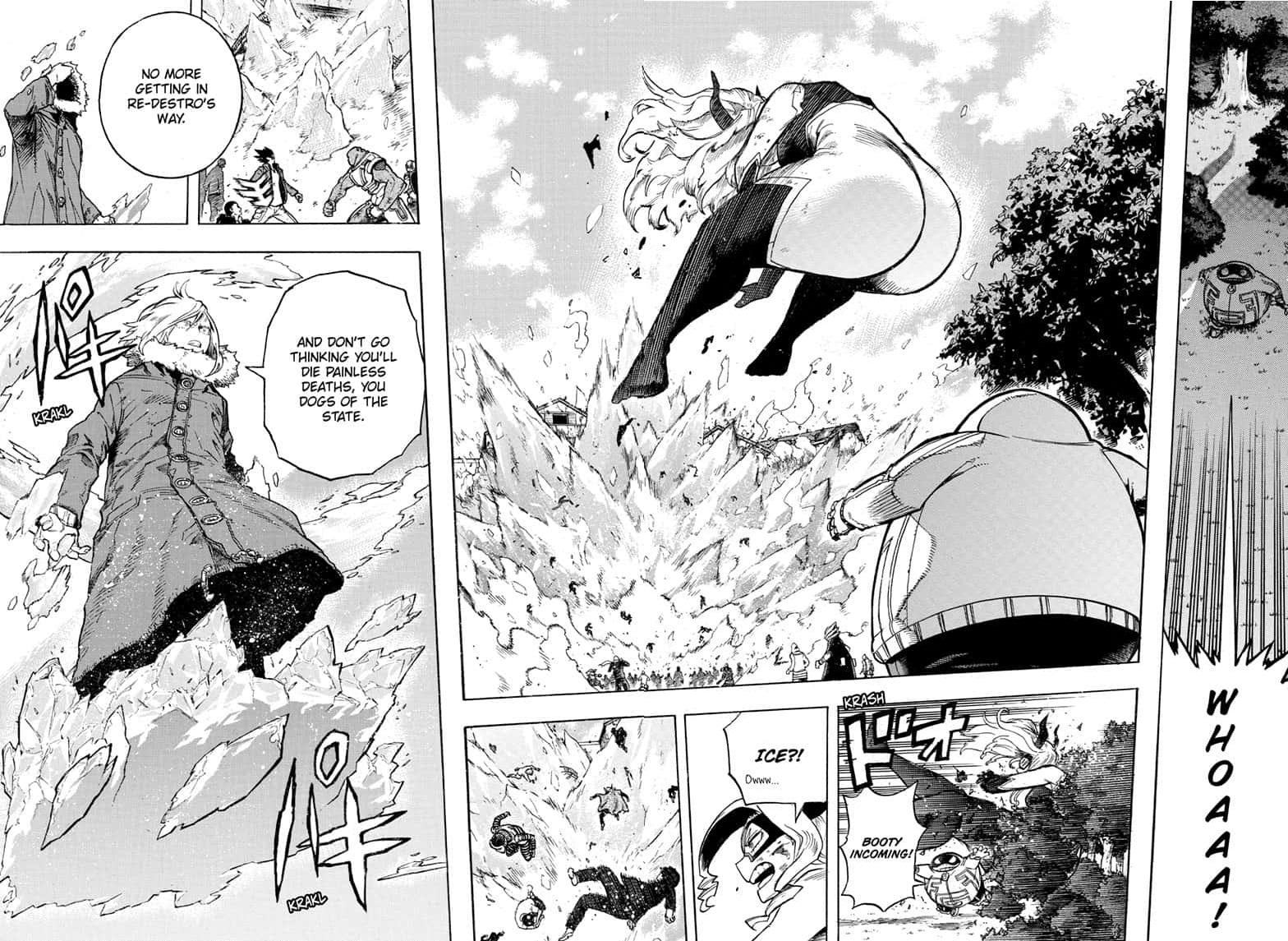 Boku no Hero Academia Chapter 271 page 13 - Chapter 271