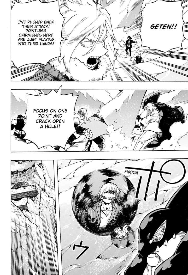 Boku no Hero Academia Chapter 271 page 14 - Chapter 271