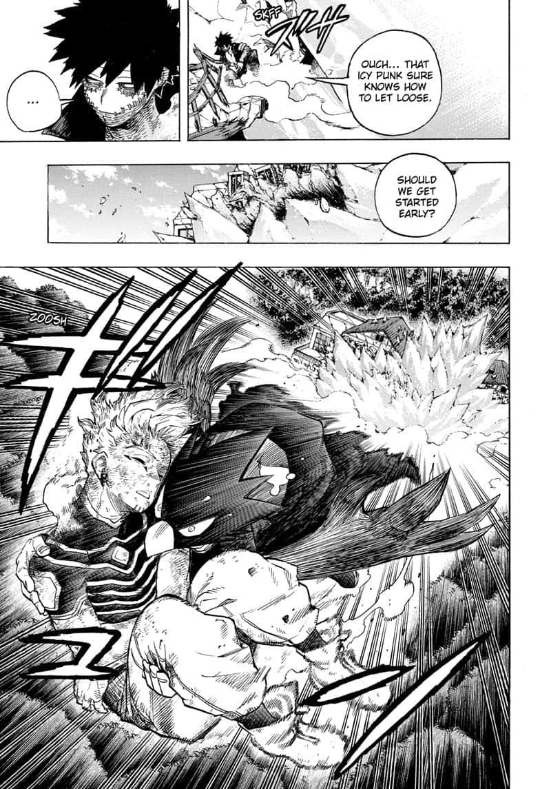 Boku no Hero Academia Chapter 271 page 15 - Chapter 271