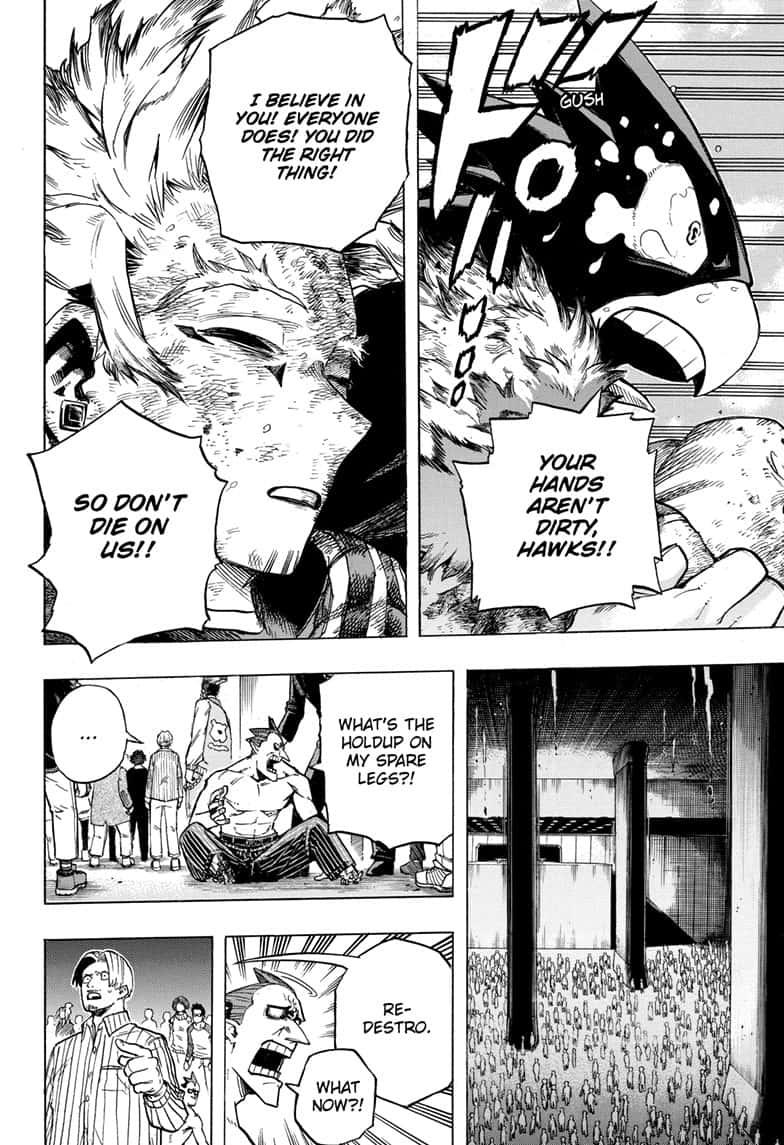 Boku no Hero Academia Chapter 271 page 16 - Chapter 271
