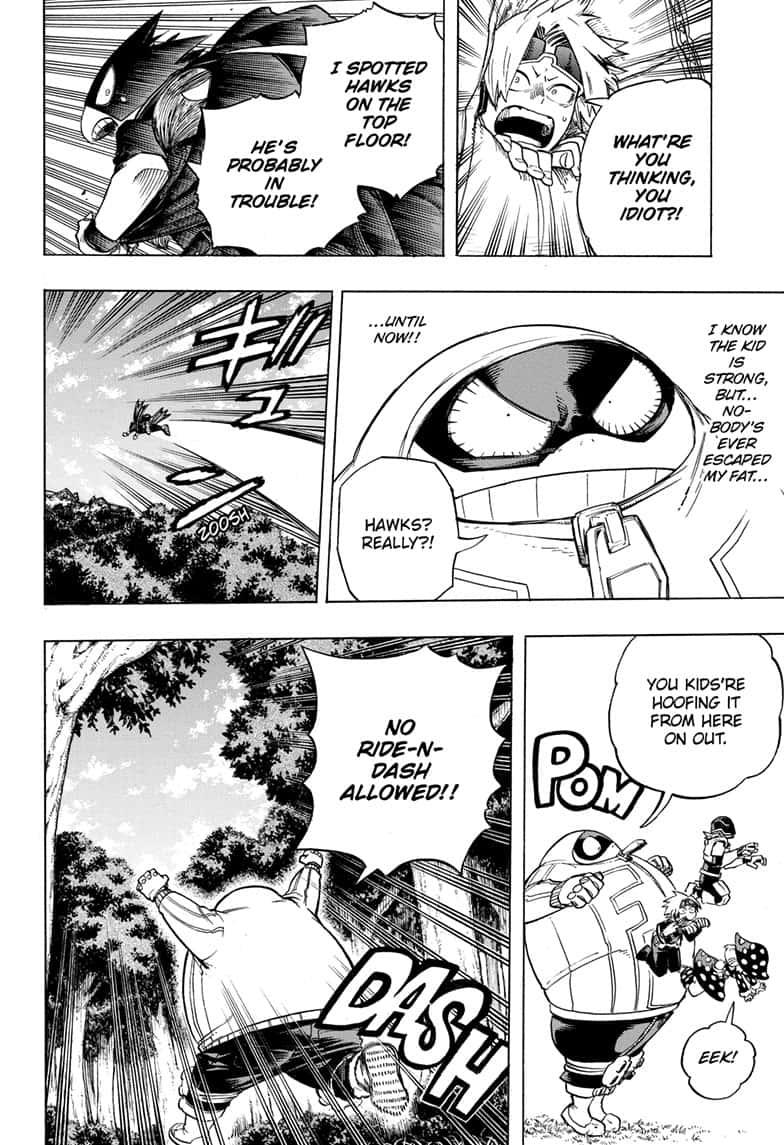 Boku no Hero Academia Chapter 271 page 2 - Chapter 271