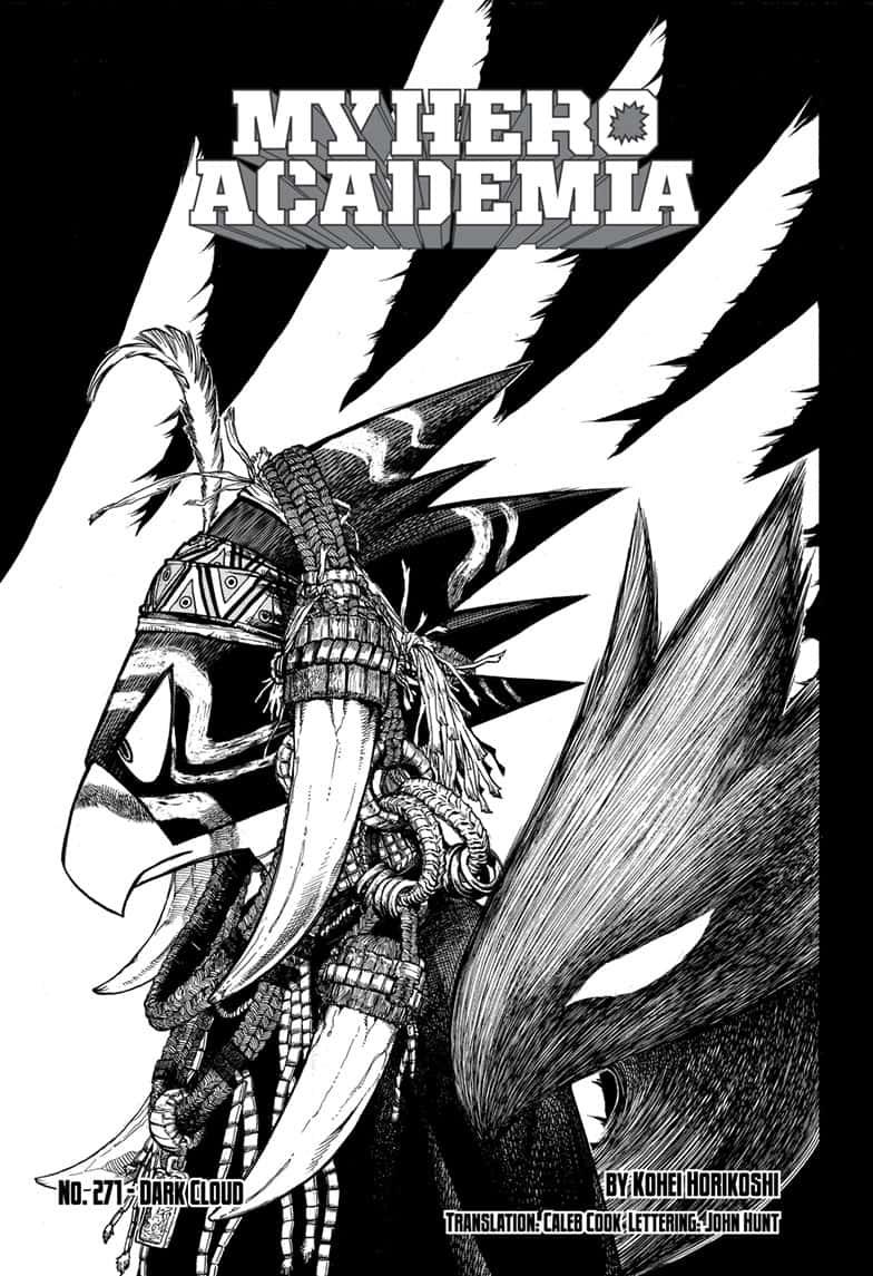 Boku no Hero Academia Chapter 271 page 3 - Chapter 271