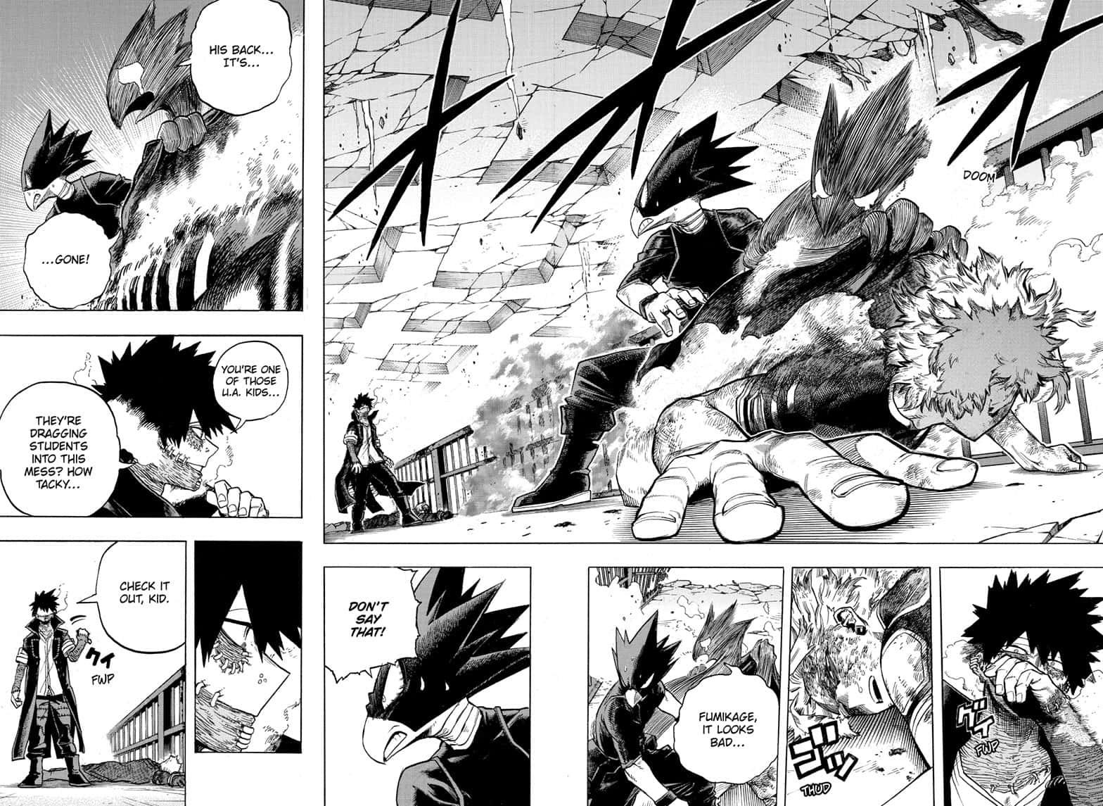 Boku no Hero Academia Chapter 271 page 4 - Chapter 271