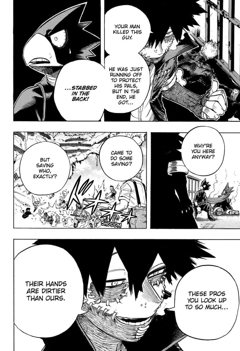 Boku no Hero Academia Chapter 271 page 5 - Chapter 271