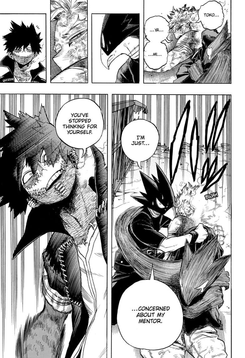 Boku no Hero Academia Chapter 271 page 6 - Chapter 271