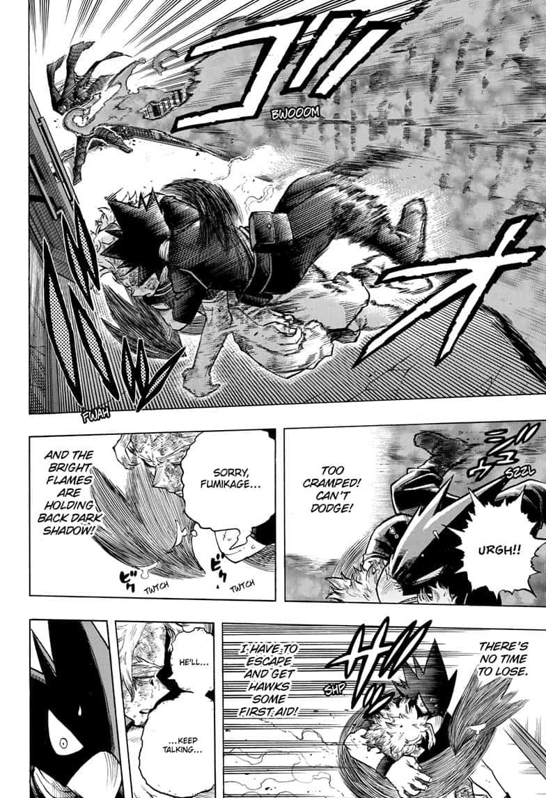 Boku no Hero Academia Chapter 271 page 7 - Chapter 271
