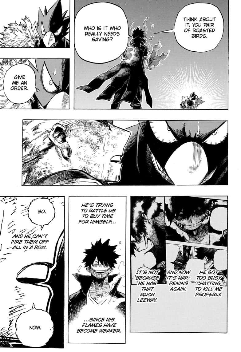 Boku no Hero Academia Chapter 271 page 8 - Chapter 271