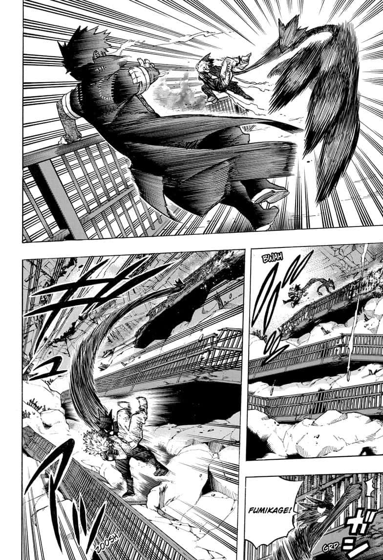 Boku no Hero Academia Chapter 271 page 9 - Chapter 271