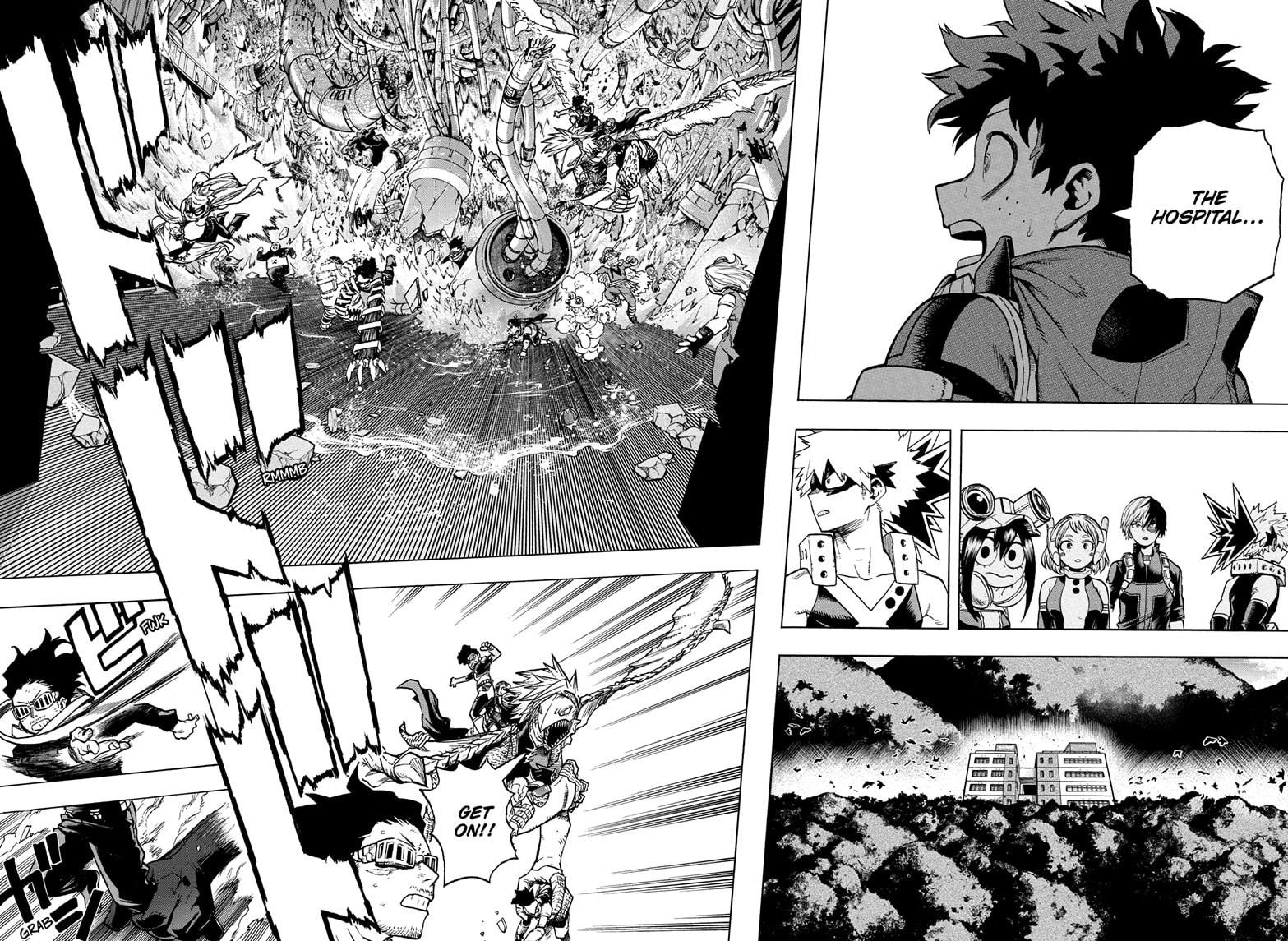 Boku no Hero Academia Chapter 272 page 10 - Chapter 272