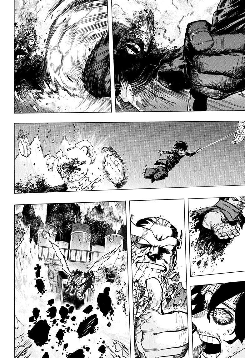 Boku no Hero Academia Chapter 272 page 11 - Chapter 272