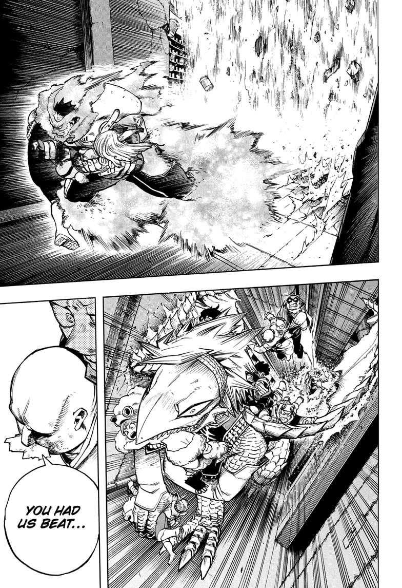 Boku no Hero Academia Chapter 272 page 12 - Chapter 272