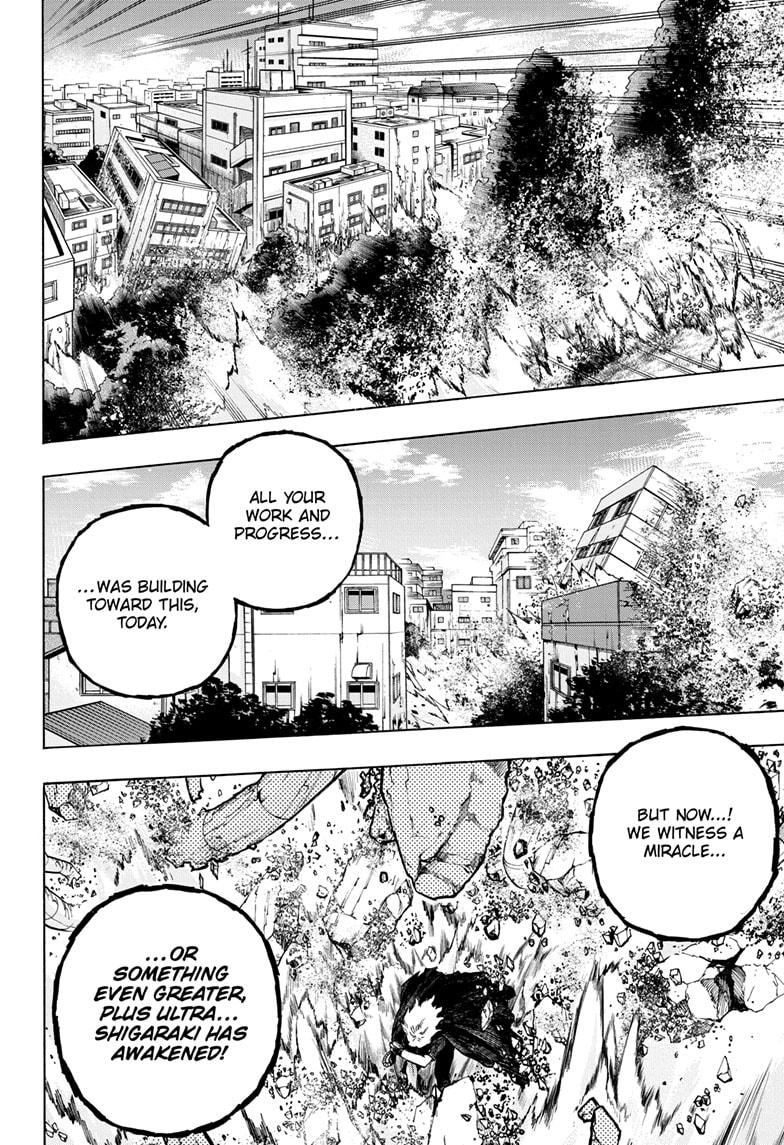 Boku no Hero Academia Chapter 272 page 15 - Chapter 272