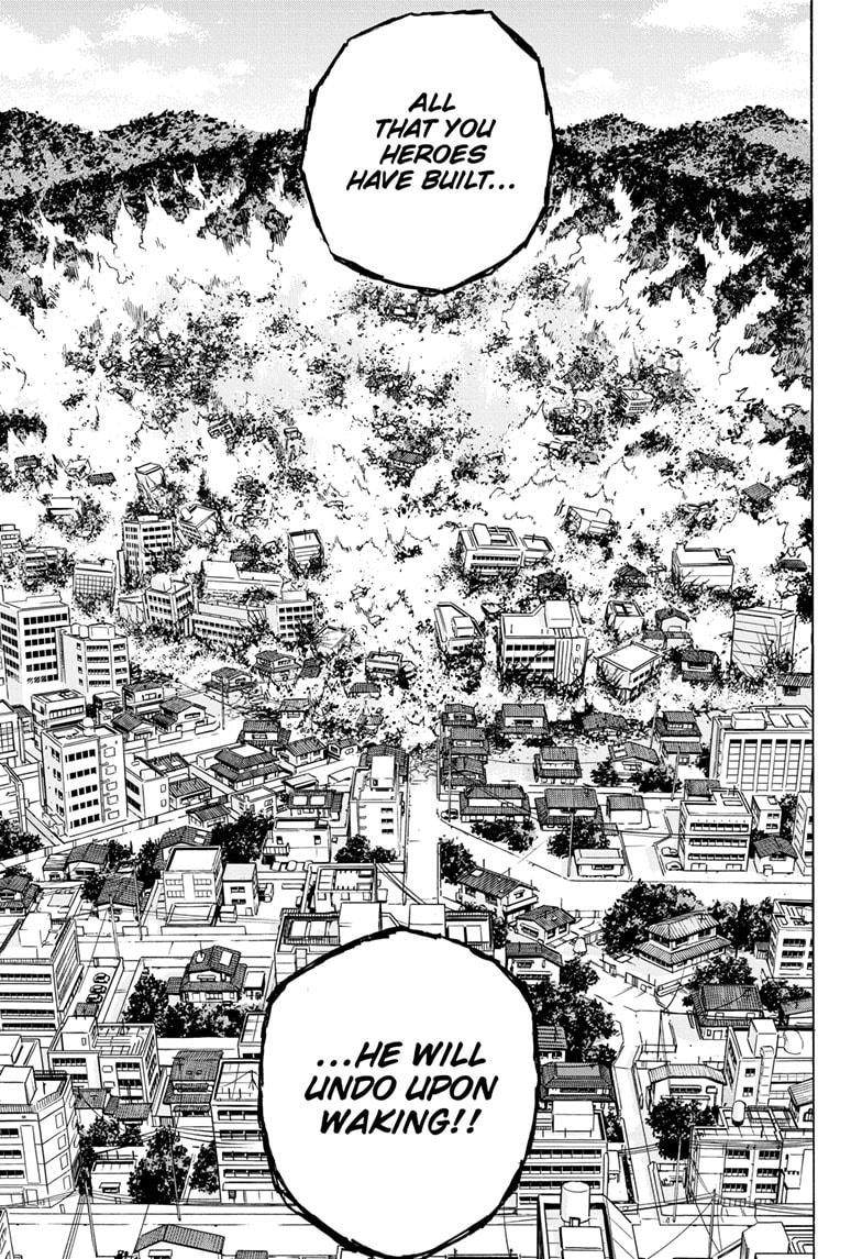 Boku no Hero Academia Chapter 272 page 16 - Chapter 272