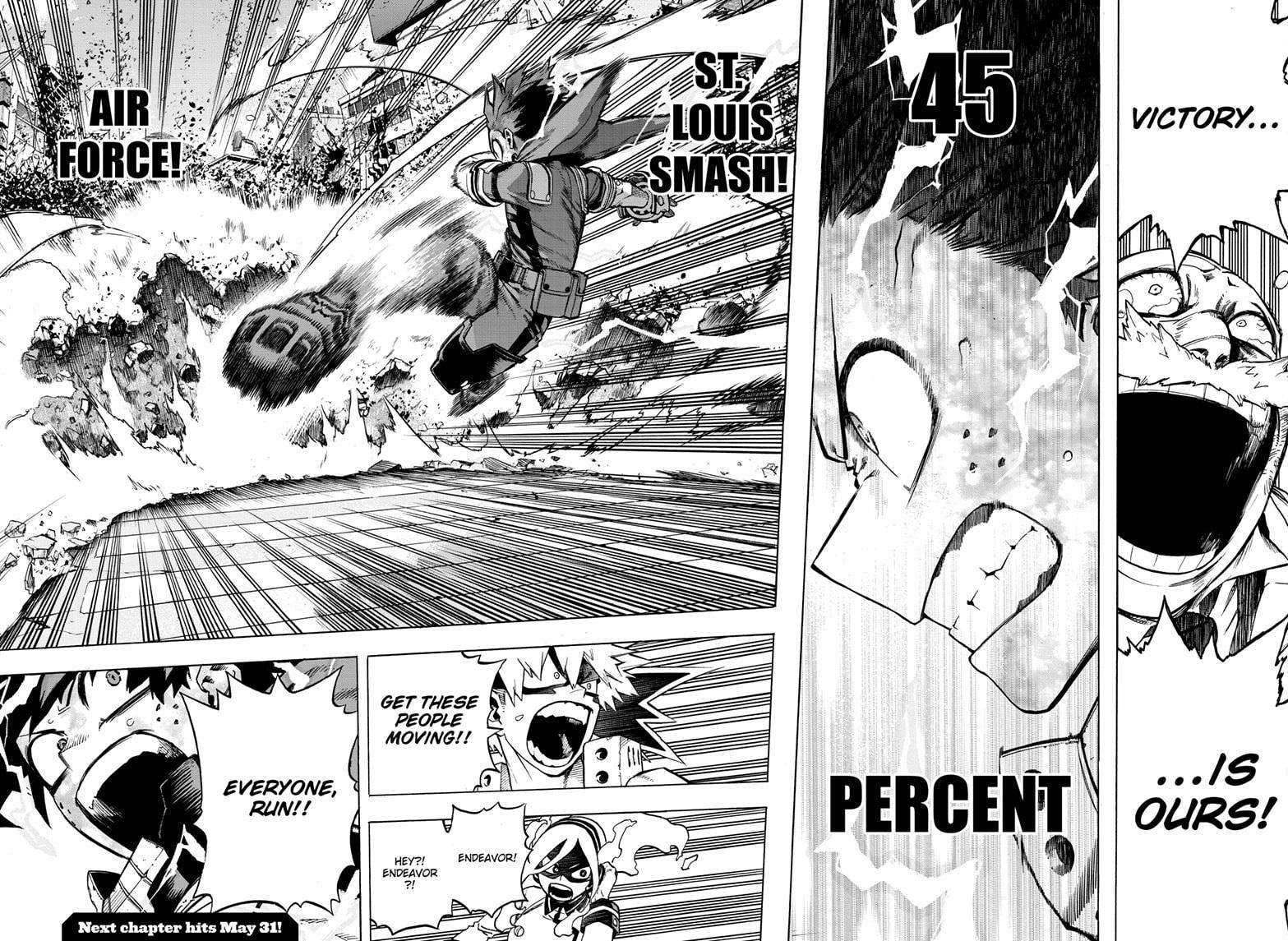 Boku no Hero Academia Chapter 272 page 17 - Chapter 272