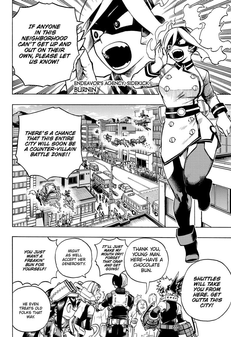 Boku no Hero Academia Chapter 272 page 2 - Chapter 272