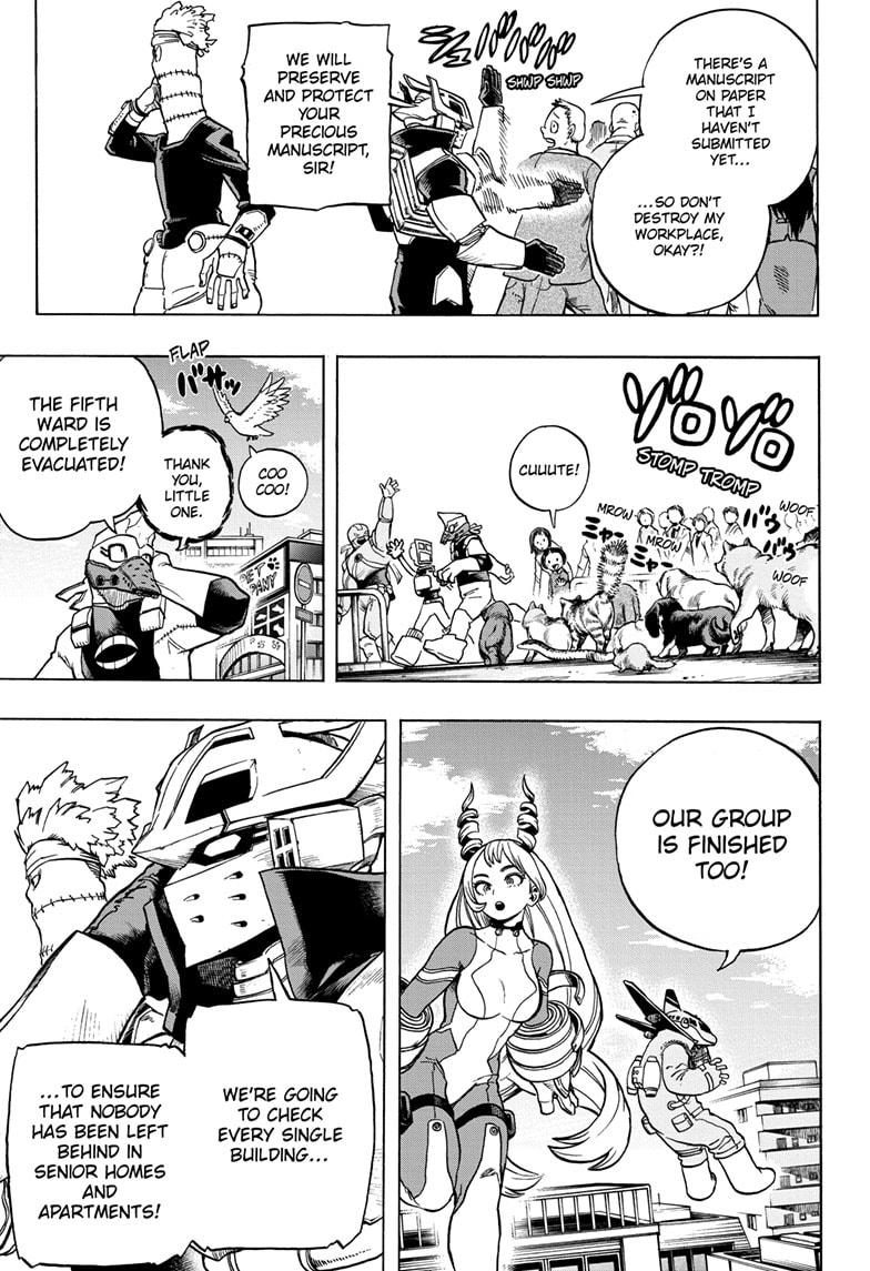 Boku no Hero Academia Chapter 272 page 3 - Chapter 272