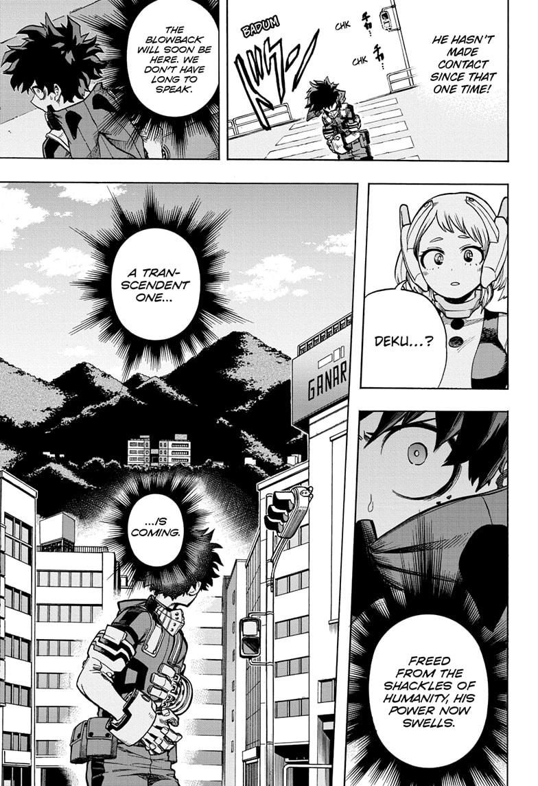 Boku no Hero Academia Chapter 272 page 5 - Chapter 272