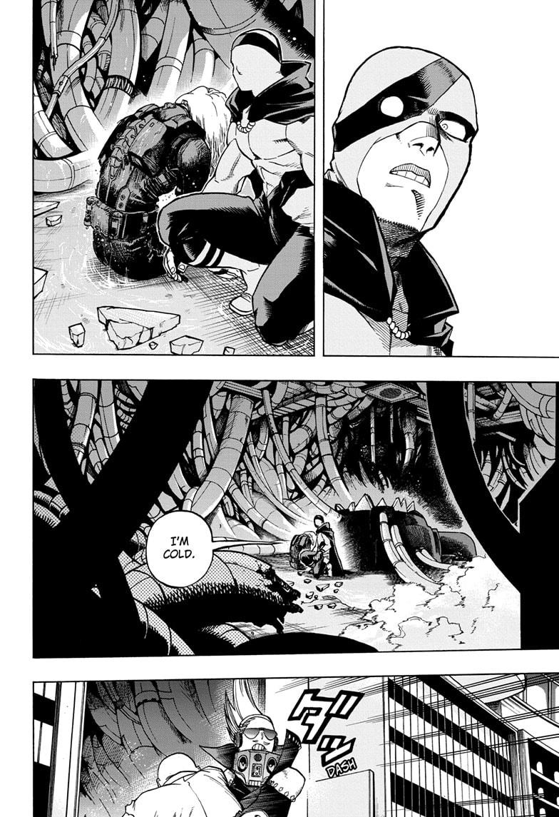 Boku no Hero Academia Chapter 272 page 6 - Chapter 272