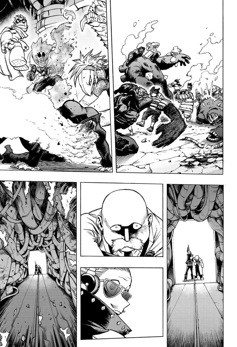 Boku no Hero Academia Chapter 272 page 7 - Chapter 272