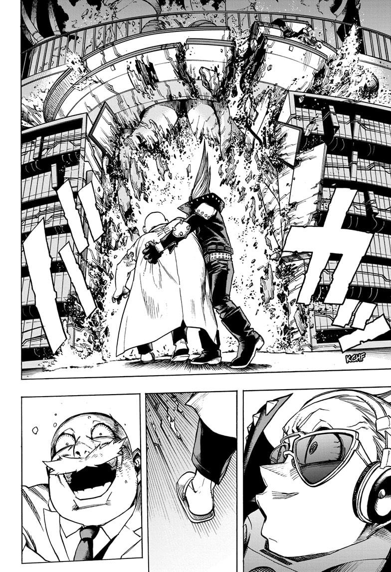 Boku no Hero Academia Chapter 272 page 8 - Chapter 272