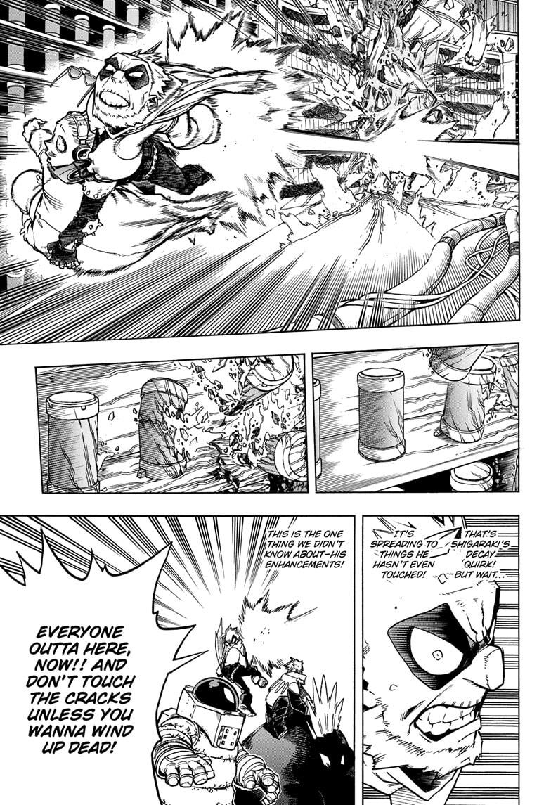 Boku no Hero Academia Chapter 272 page 9 - Chapter 272