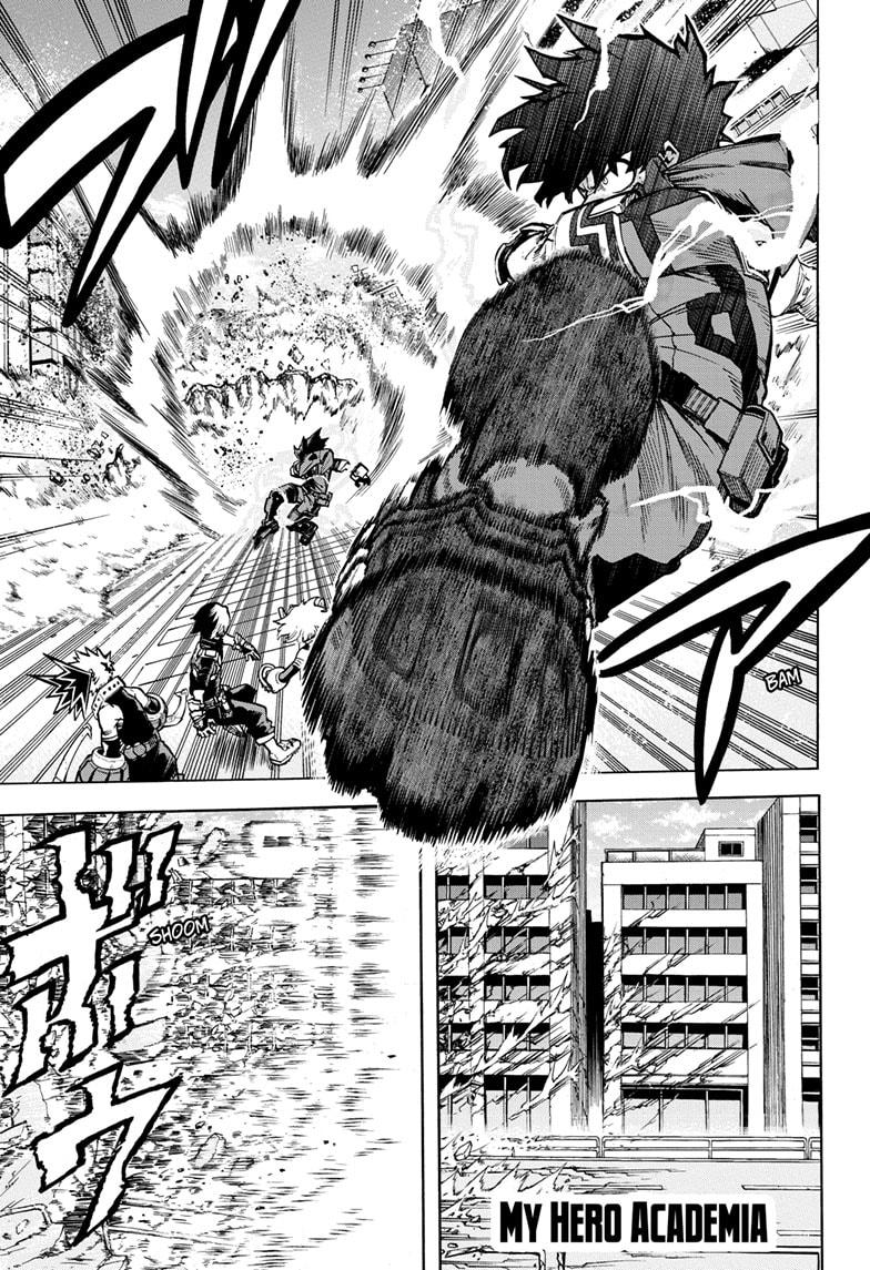 Boku no Hero Academia Chapter 273 page 1 - Chapter 273