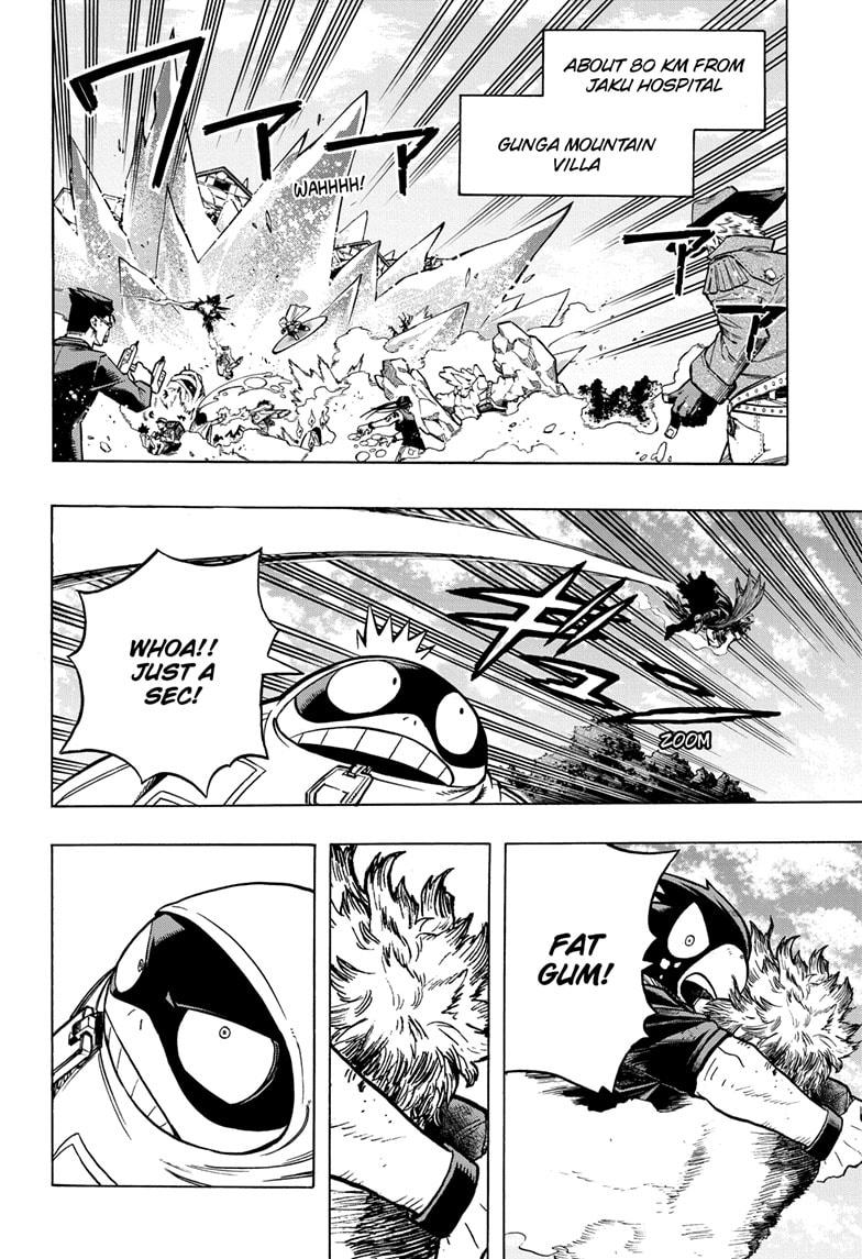 Boku no Hero Academia Chapter 273 page 10 - Chapter 273