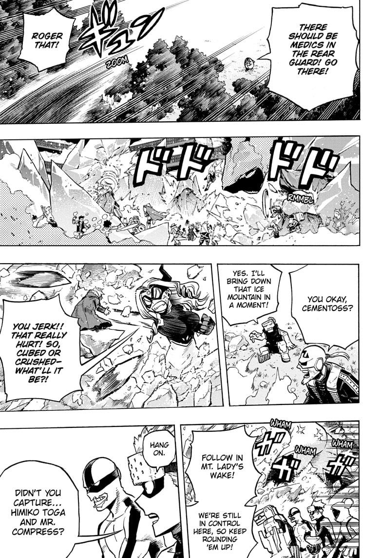Boku no Hero Academia Chapter 273 page 11 - Chapter 273
