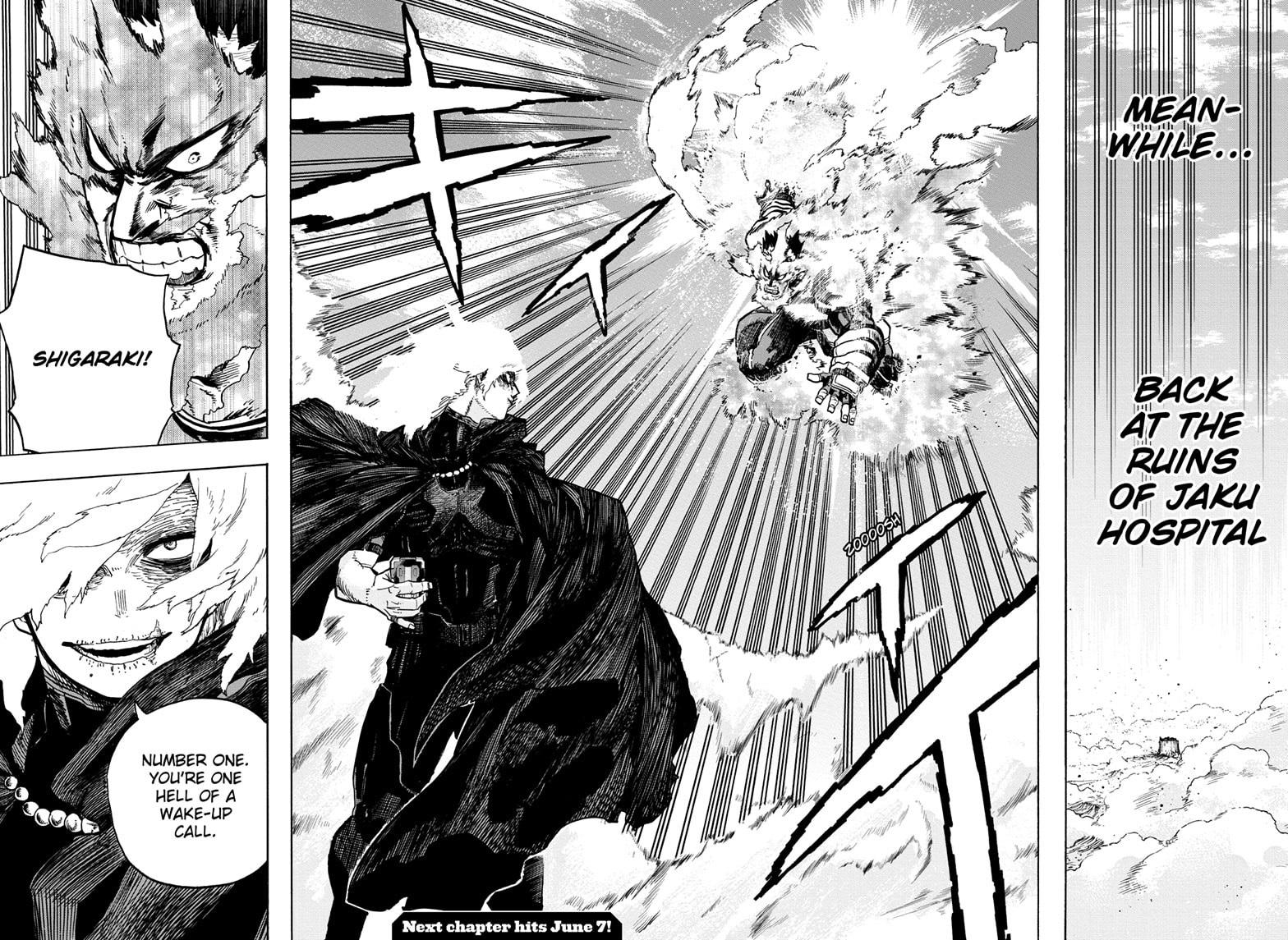 Boku no Hero Academia Chapter 273 page 15 - Chapter 273