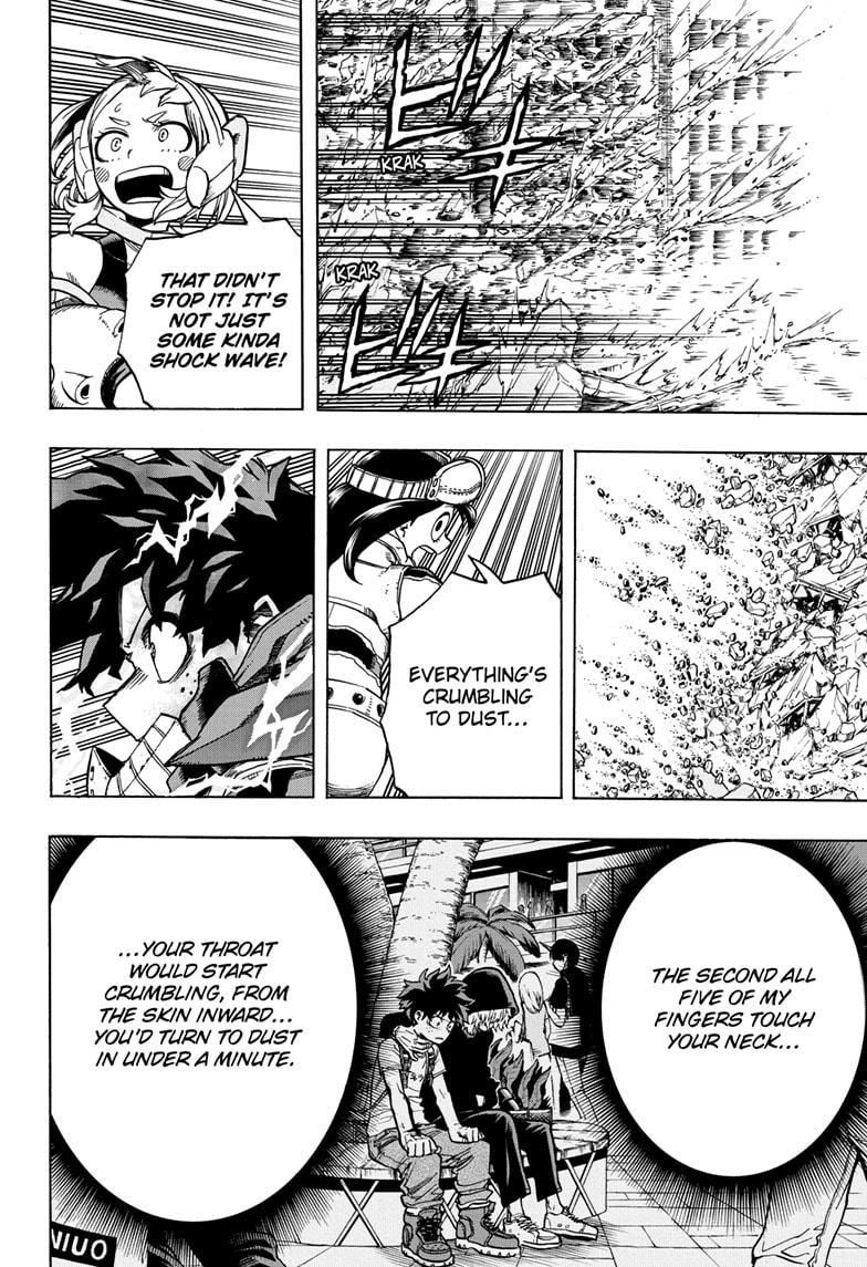 Boku no Hero Academia Chapter 273 page 2 - Chapter 273