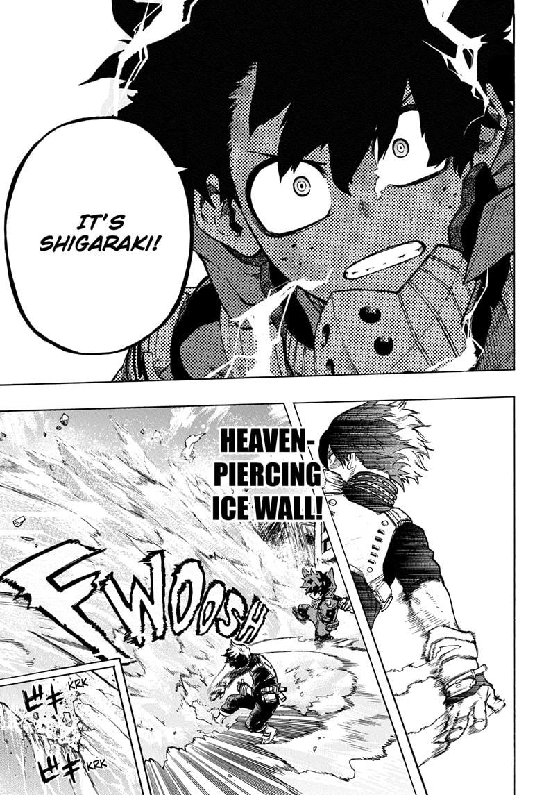 Boku no Hero Academia Chapter 273 page 3 - Chapter 273